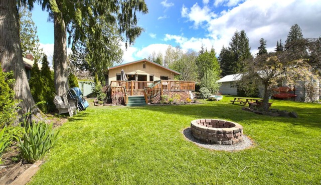 Lakefront House on Lake Roesiger, Snohomish WA
