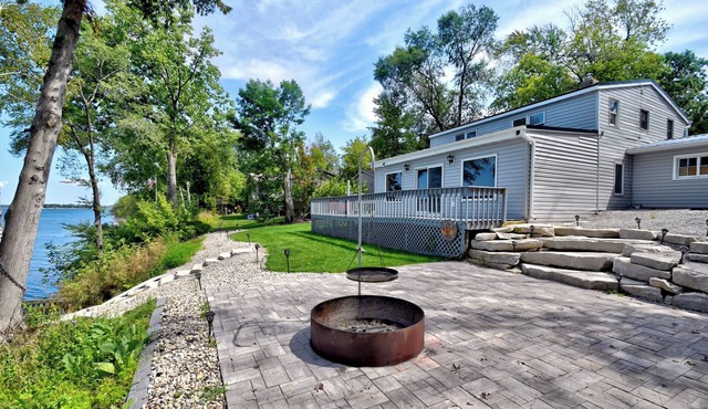 Lakefront property