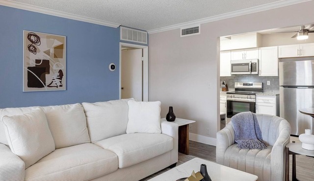 Landing | Stylish 1BD, Gym