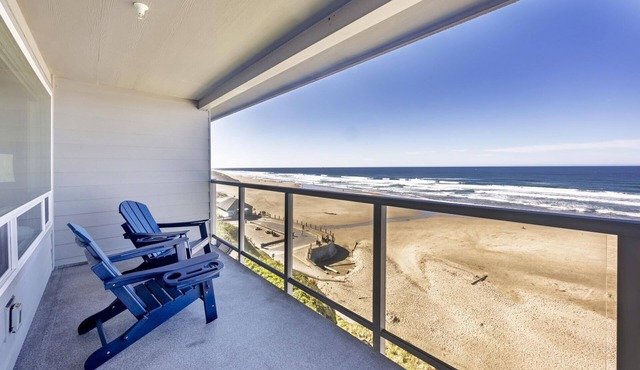 Large Oceanfront Views 2 Kings Bed 2 Bath Lg Spa Tub Romantic Nye Beach Getaway