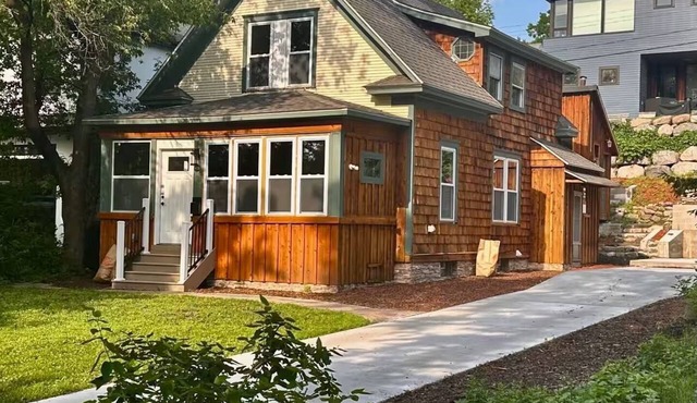 Linden Hills Nest + Private Zen Cabin