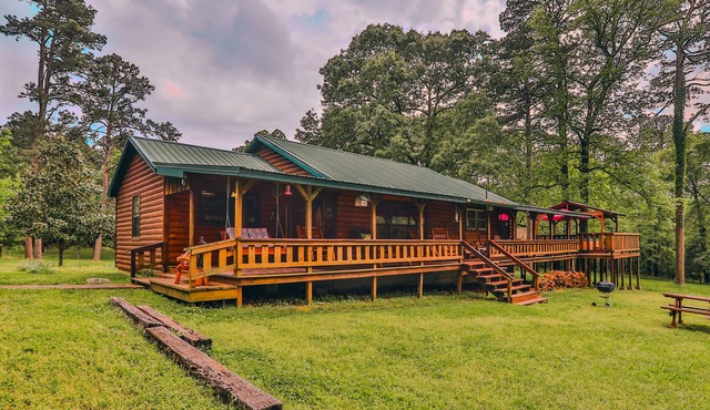 Location, 5 Star Affordable, Acres, Catch/release pond - GREAT RATE MAX 6 guests