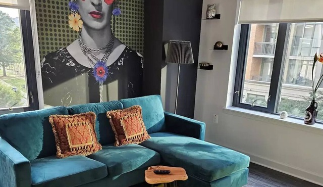 Luxe 1Bdrm Rooftop Deck Gym+Free Garage Parking!