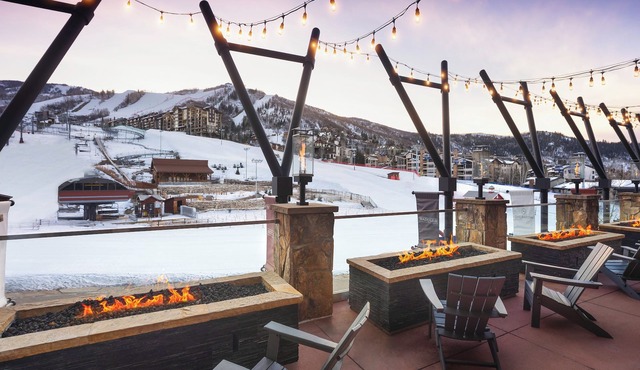 Luxurious Stay at Marriott's Sheraton Steamboat Resort Villa
