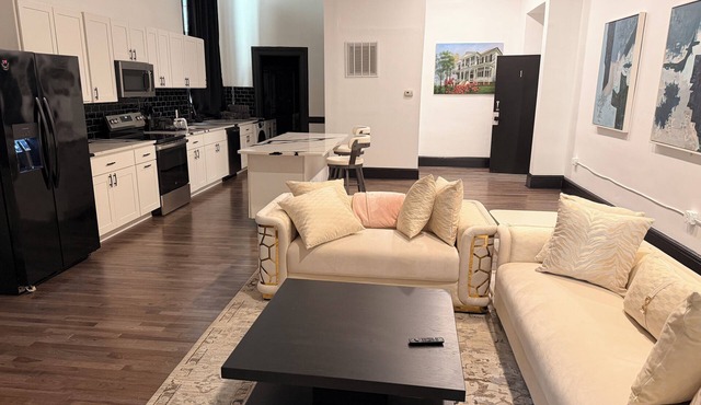 Luxury 2-bedroom apartment in Mount Vernon, Baltimore MD