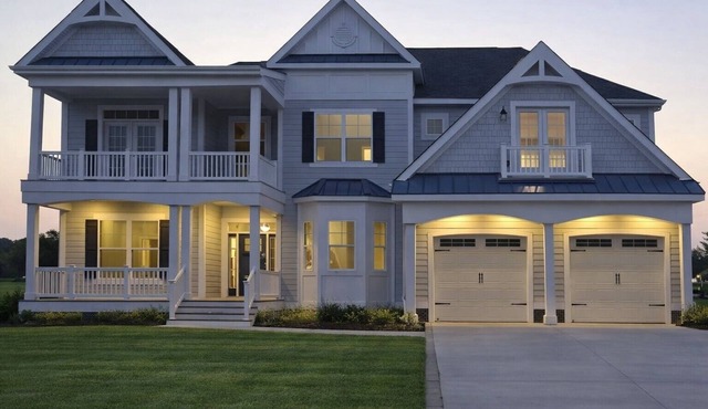 Luxury 6BR Peninsula Estate - 5,000 Sqft, 6.5 Baths, EV Charger, Linen