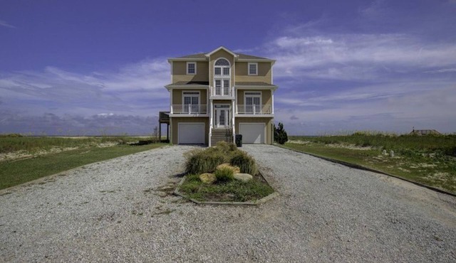 Luxury Beach Front Home, Amazing Views Heated Pool & Fireplace featured on HGTV!