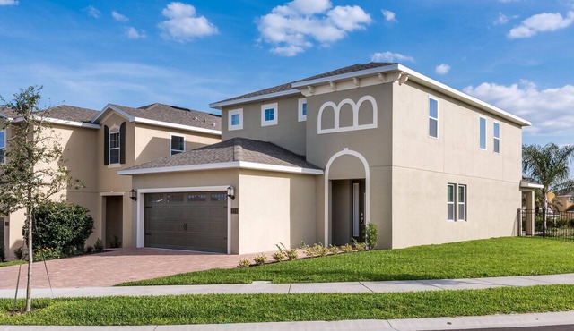 Luxury Home near Disney with Private Pool, Waterpark & Resort Access at Encore.