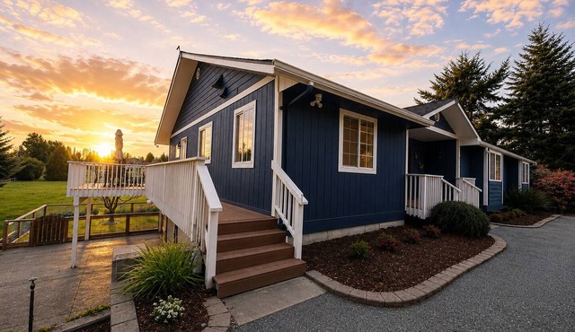 Luxury Olympic View Retreat Near National Park