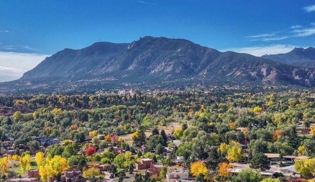 Majestic Mountain Views