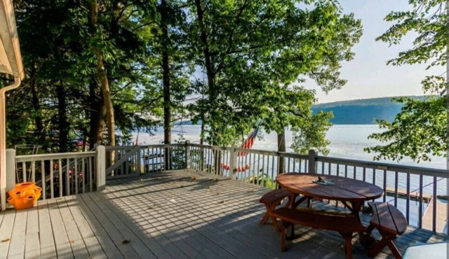 Margaritaville Way on Honeoye Lake