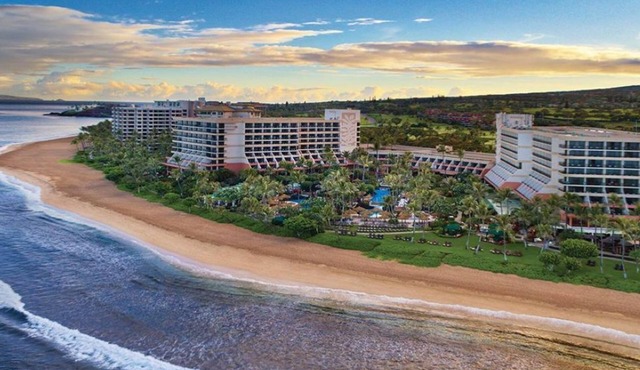 Marriott Maui Ocean Club 2 Bedroom Villa, 2 Bathrooms, Ocean Front
