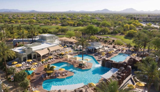 Marriott Resort in Desert Ridge - Barrett Jackson