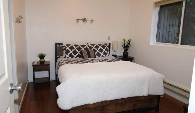 Master Suite with Private Patio, Fruitful Garden