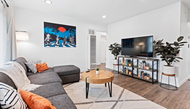 Minimalism & a Splash of Anime Home