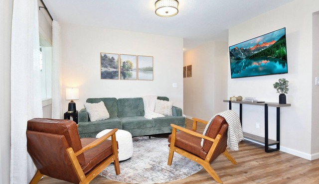Modern Luxury 2BR Retreat Near Shops & Dining
