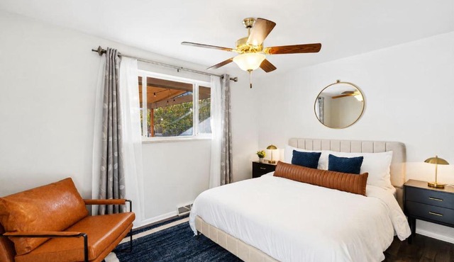 Modern Stay Home with Game Rooms and Spacious Backyard