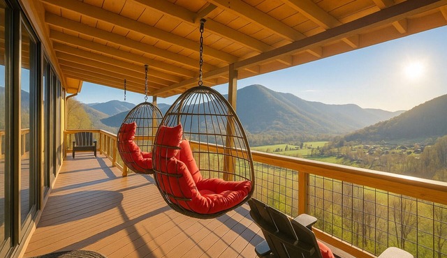 Mountain Views, 2 King Beds, Hot Tub, Arcade, Pet Friendly