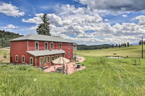 Mtn View + Group Ready: Conifer Home on 100 Acres!