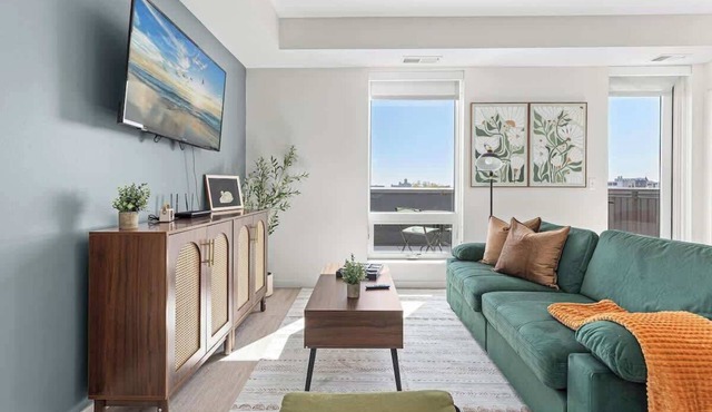 New 1BR | Gym, Rooftop Lounge