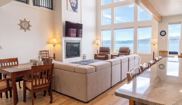 New Construction! North Bear Lake Beach House - 6 bed, 6 bath
