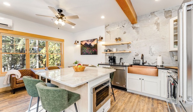 New! Lake McDonald Townhome. In Glacier National Park!