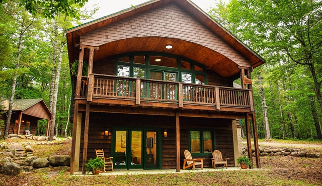 NEW-Seneca Trail Retreat Near Lake Placid
