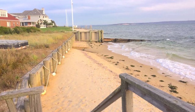 North Fork Summer Escape - 5BR Waterfront Home with Private Beach Access
