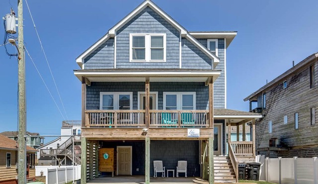 Ocean Blue | 450 ft from the beach | Kill Devil Hills