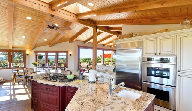 Ocean View 4bd, 3 ba home with pool/spa in Cardiff by the Sea-10 day minimum.