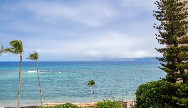 Ocean-View Studio at Royal Kahana 405, Lahaina | Peaceful Island Escape