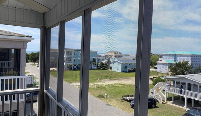 OCEANVIEW, 3 MIN WALK TO BEACH, KID-FRIENDLY, LINENS INCLUDED, FULLY STOCKED