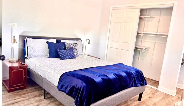 One Bed One Bath Suite