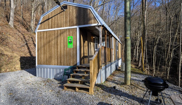 Over Yonder located in the heart of the Northern Hatfield McCoy Trails