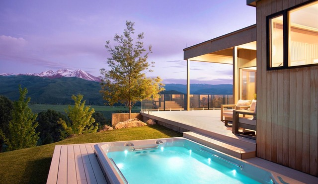 Panoramic Paradise | Swim Spa, 180° Views