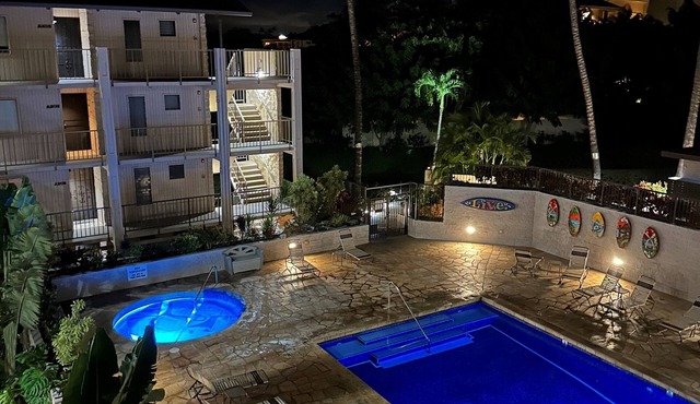 PARADISE IS CALLING-Oceanview Family Size-Resort Zoned-King Beds-No Cleaning Fee
