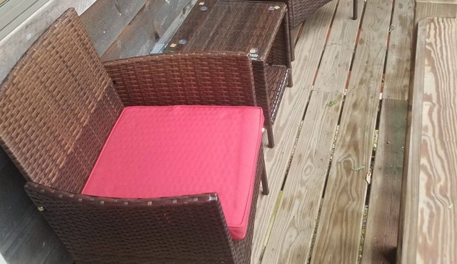 Paradise Lodge at Bemus Point! A cozy, private, wooded retreat close to it all!