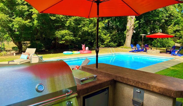 Peaceful 4BR/2.5BA Refuge Near University, Downtown, & Beach