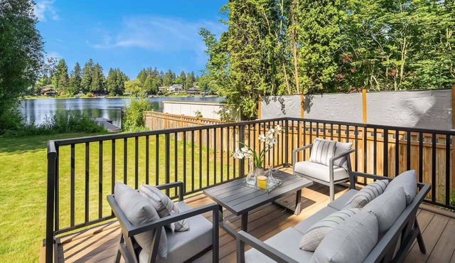 Perch - Haller Lake Hideaway w/BBQ | Private Dock + Fishing