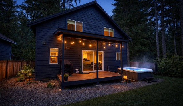 Perch - Serenity Nest Cabin w/Hot Tub & AC | Pet-Friendly