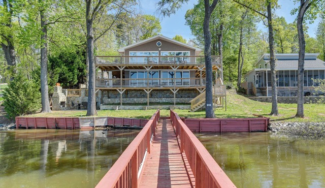 Pet-friendly Lexington Vacation Rental on Lake!