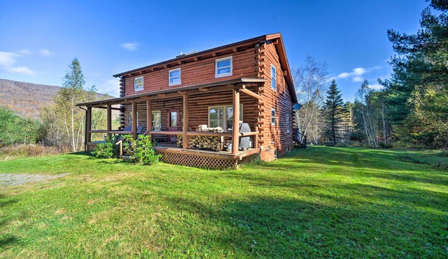 Pet-Friendly New York Cabin w/Hot Tub & Game Room