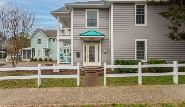 Pet Friendly Ocean Block Ground Level Duplex