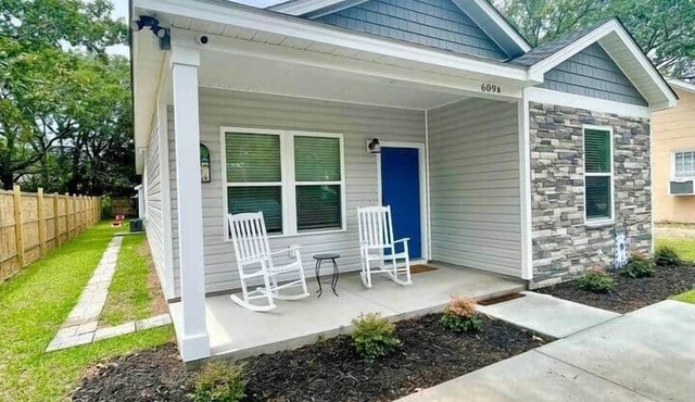 Pet-Friendly Beach House w/Fenced Yard+Golf Cart Option, 5 min Walk to Beach