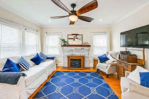 Point Lookout Cottage - Walk to Beach!