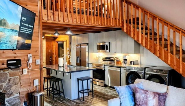 PowderMonkey 2br/2ba+Loft - Ski out & PET friendly