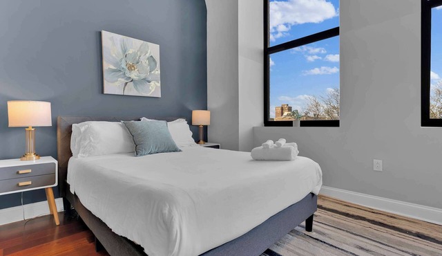 Prime Studio | Close to Center City | 1 Bed | Gym
