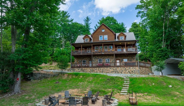 Private 7-Acre Sanctuary: Long-Range Views, Hot Tub & Game Room