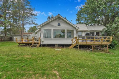 Private Dock & Lake Views: Home on Lime Lake