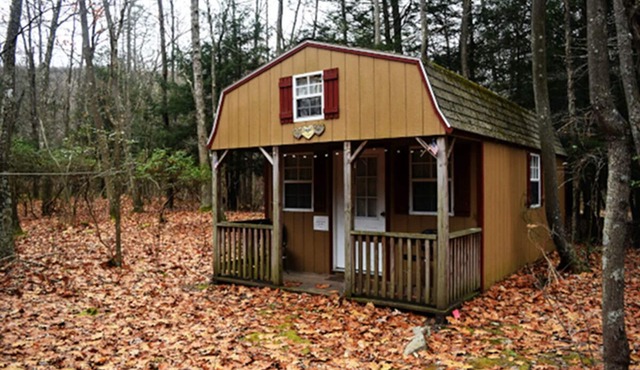 Private, Rustic Cabin Situated Near Hiking, Abrams Creek and Beautiful Scenery
